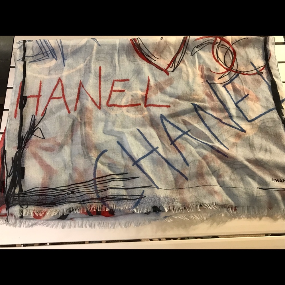 Chanel scarf